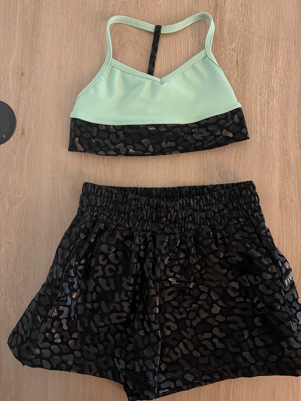 Five dancewear set youth large